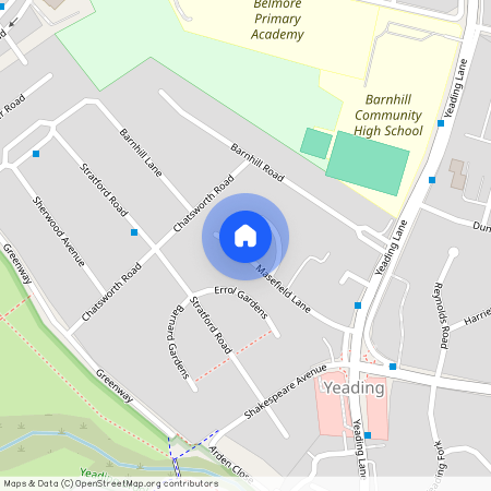 Masefield Lane, HAYES