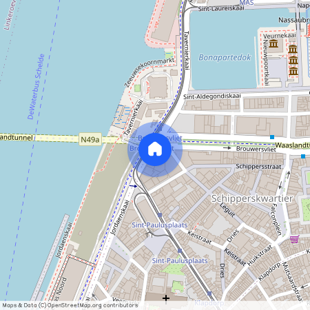 Van Meterenkaai, 1, 202, 2000, Antwerpen