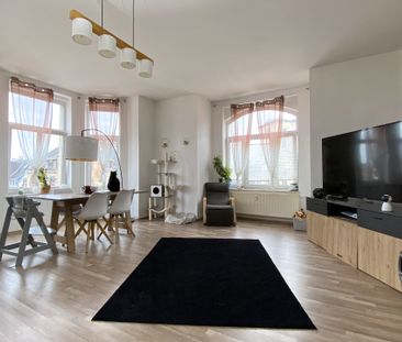 Moderne 4-Raum-Familienwohnung mit Balkon & optionaler Küche - Photo 5