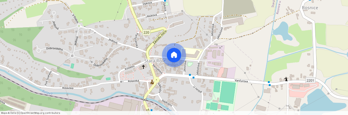 Javorová, Karlovy Vary