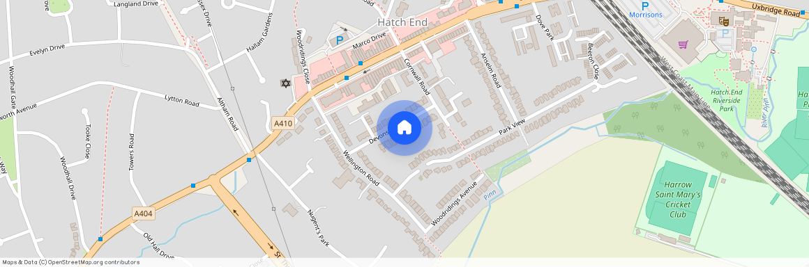 Devonshire Road, Hatch End, HA5