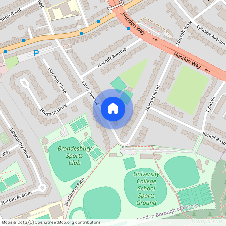 Farm Avenue, London, NW2