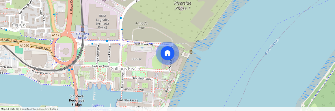 Bawley Court, 1 Magellan Boulevard, E16 2FU, London