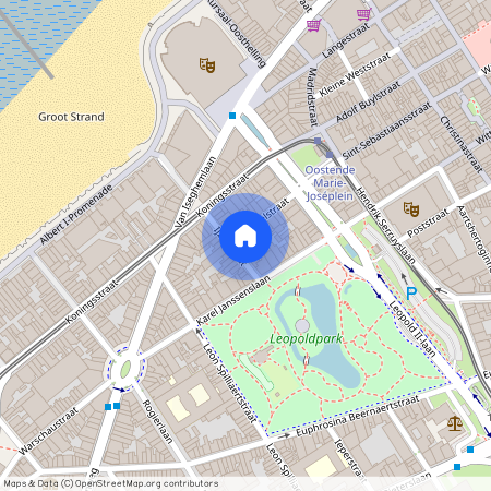 Ijzerstraat, 9, 0001, 8400, Oostende