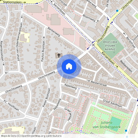 Utrechtseweg 72-A, Westerstraat e.o., 3818EN, Amersfoort