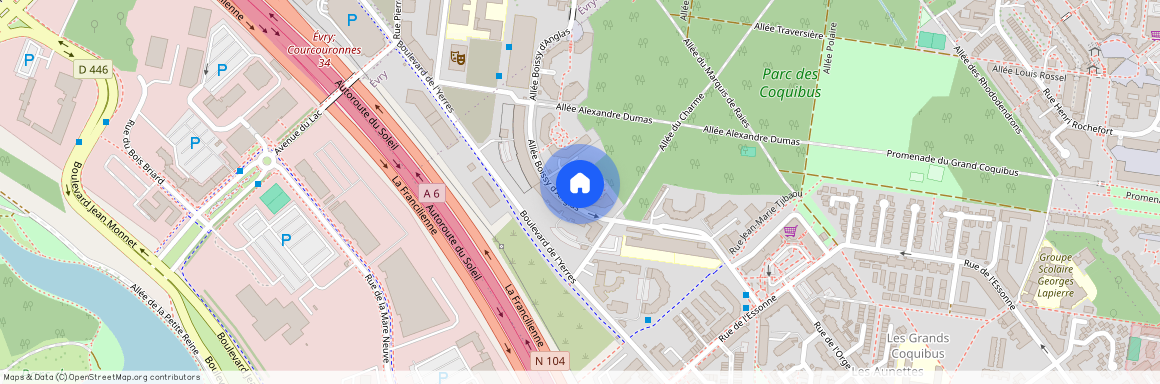 91000, Évry-Courcouronnes