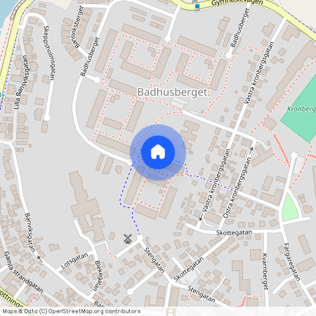 Badhusberget, Lysekil, Västra Götaland, Badhusberget 15 C