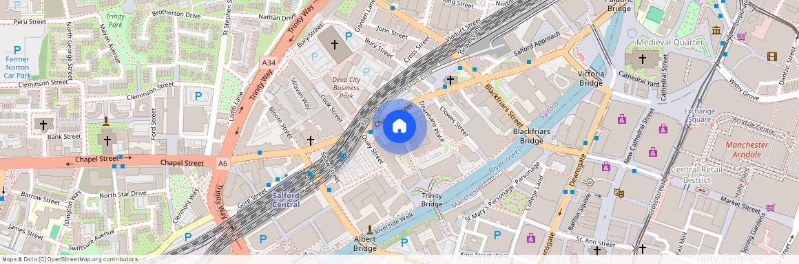 The Bridge, Dearmans Place, M3