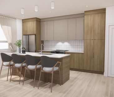 SUPERBE 3 1/2 NEUF - Immeuble 55 ans et plus - Photo 1