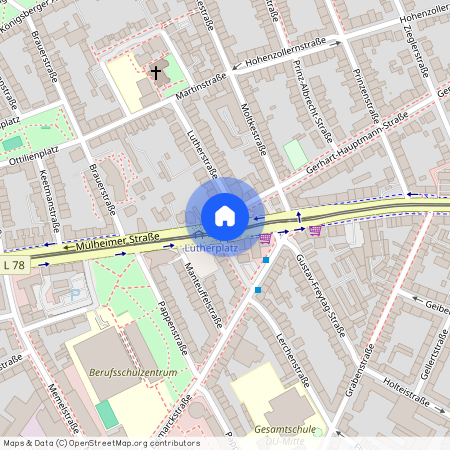 Mülheimer Str., 47058, Duisburg