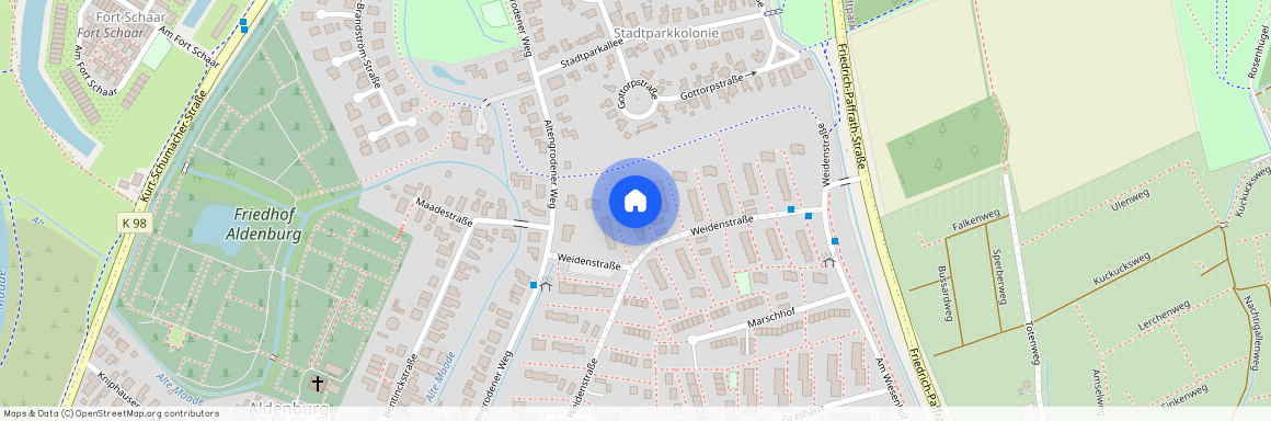 Weidenstraße 35, 26389 Wilhelmshaven