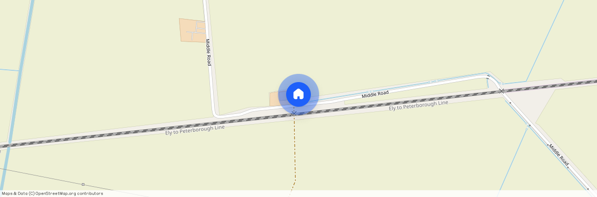 The Hollies, Middle Road, March, Cambridgeshire, PE15