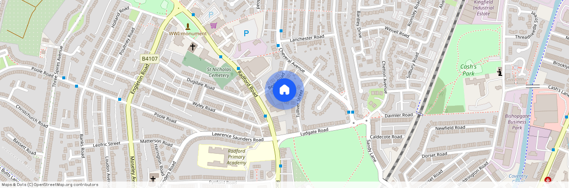 Marner Crescent, Coventry, CV6