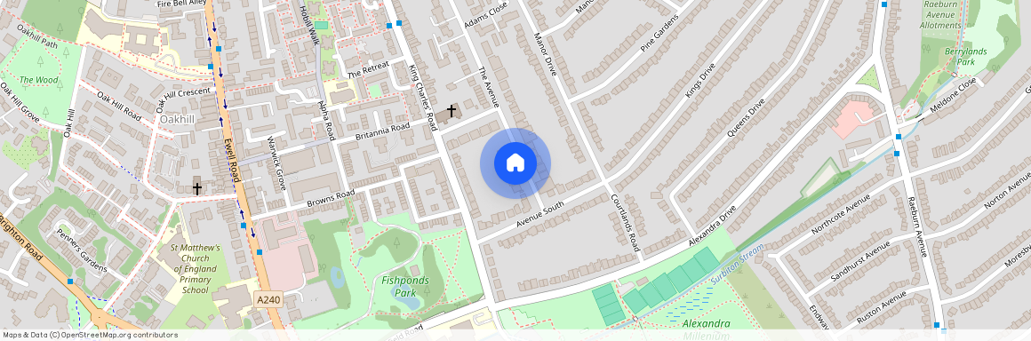 The Avenue, Surbiton