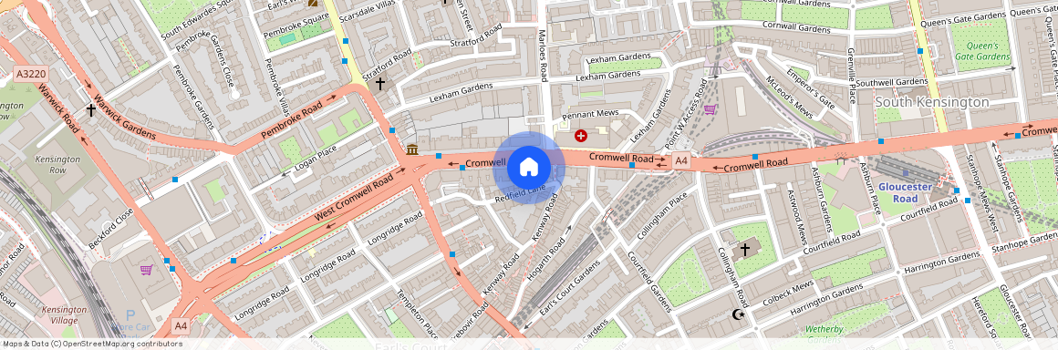 Cromwell Road, Earls Court, SW5, London