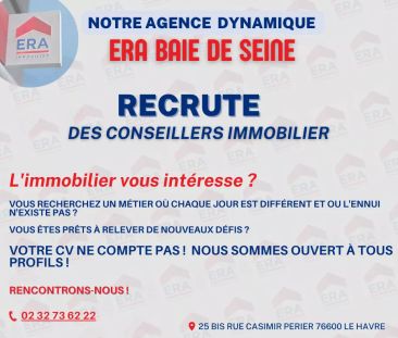 Appartement Le Havre 4 pièces 67 m2 - Photo 6