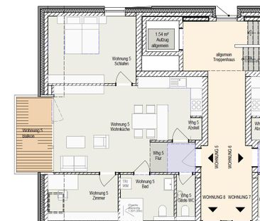 Ankommen & wohlfühlen: Moderne 3-Zimmer-Wohnung mit Balkon und EBK - Photo 4