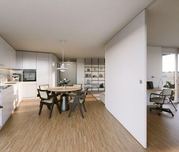 Moderne Wohnung in Zentrumsnähe und nahe der Limmat - Photo 3