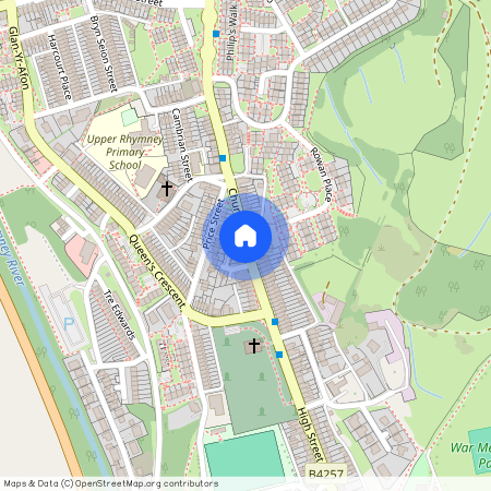 Church Street, Rhymney