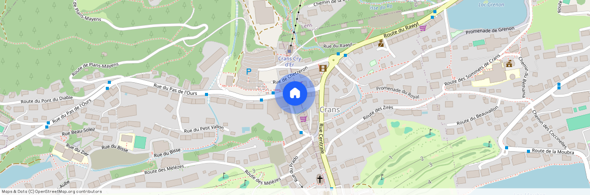 Rue du Pas de l'Ours 3b, 3963 Crans-Montana