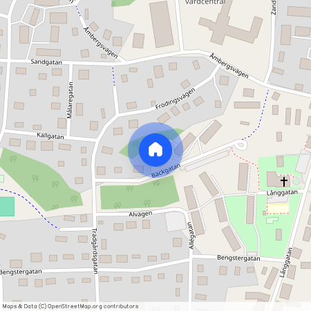 Bäckgatan 10D, Sunne