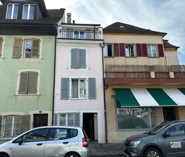 Charming penthouse well located in the old town - Foto 4