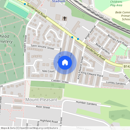 Howe Street, Felling, Gateshead