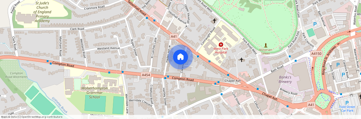 Clarendon Street, Wolverhampton, WV3 9PP