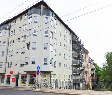 Direkt am Kanal! Tolle 2-Raum Whg. mit Lift, TG Stellplatz, EBK möglich - in Plagwitz - Foto 2