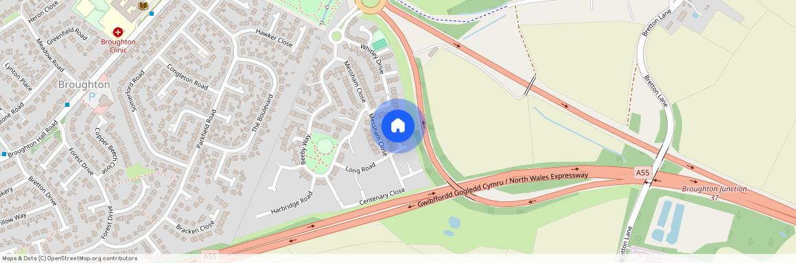 Robins Court, Broughton, Chester, CH4