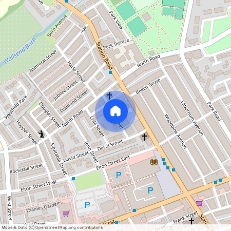 Wilson Street, Wallsend, Tyne and Wear, NE28