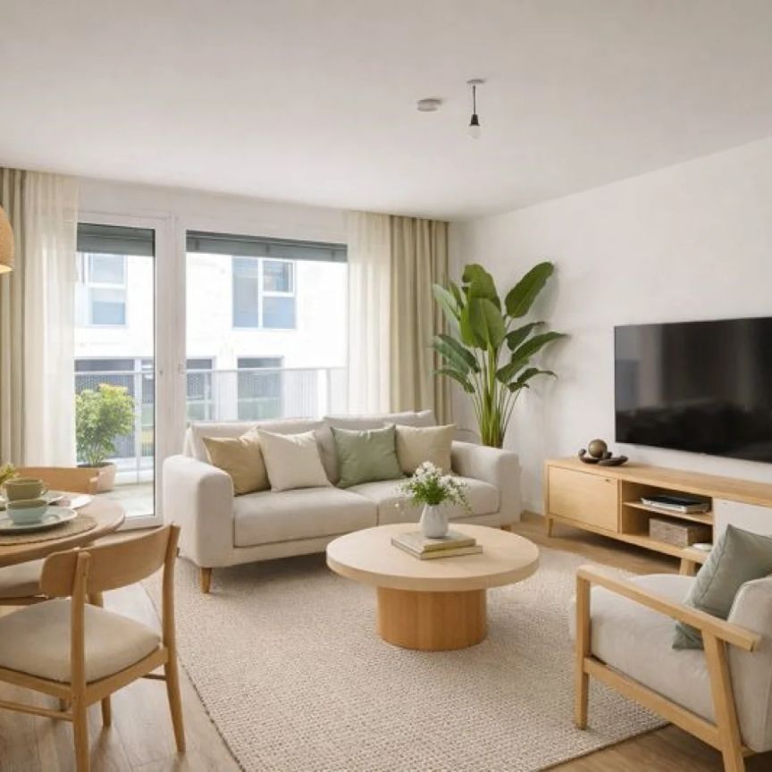 ERSTBEZUG -=Das Laurenz= 2 Zimmer Wohnung mit Loggia U3 - 1 Bedroom apartment with Loggia - Photo 1