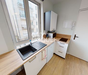 Appartement Poitiers 1 pièce(s) 16.19 m2 - Photo 2