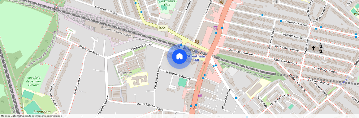 Drewstead Road, Streatham Hill, SW16