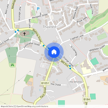 Mill Row, CM6, Thaxted