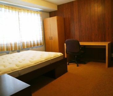 350m walk to University station, basement furnished room for rent. ... - Photo 1