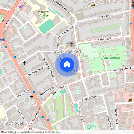 Stockwell Park Crescent, LONDON