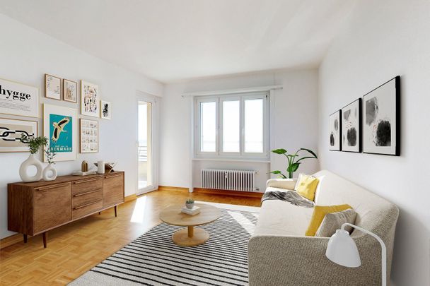2 Zimmer, 53 m², 2. Stock - Photo 1