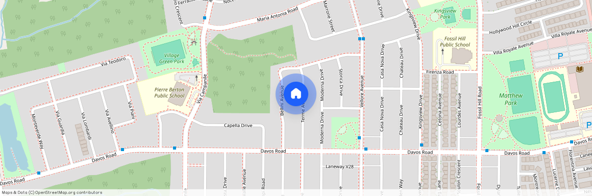 64 Terme Avenue, Vaughan