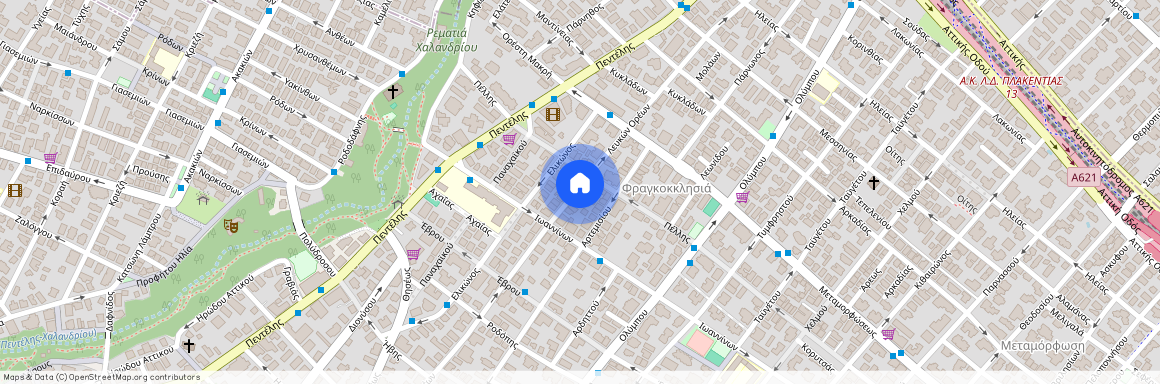 Λευκών Όρεων, 59 152 34 Χαλάνδρι, Άνω Χαλάνδρι (Χαλάνδρι)