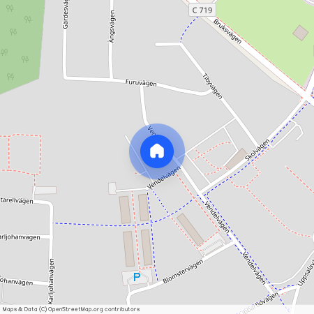 Örbyhus, Uppsala, Tierp, Vendelvägen 9 A