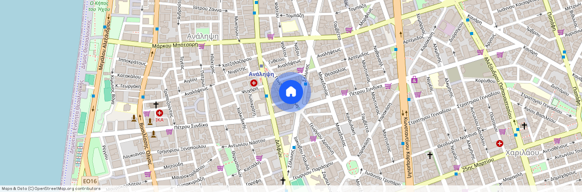 Δροσίνη Γεωργίου 12, Θεσσαλονίκη 54644