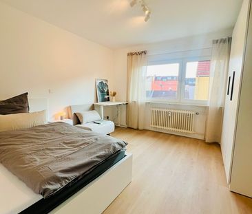 Perfekt für eine WG – Stilvolle Wohnung mit 2 Zimmern in identische... - Foto 6