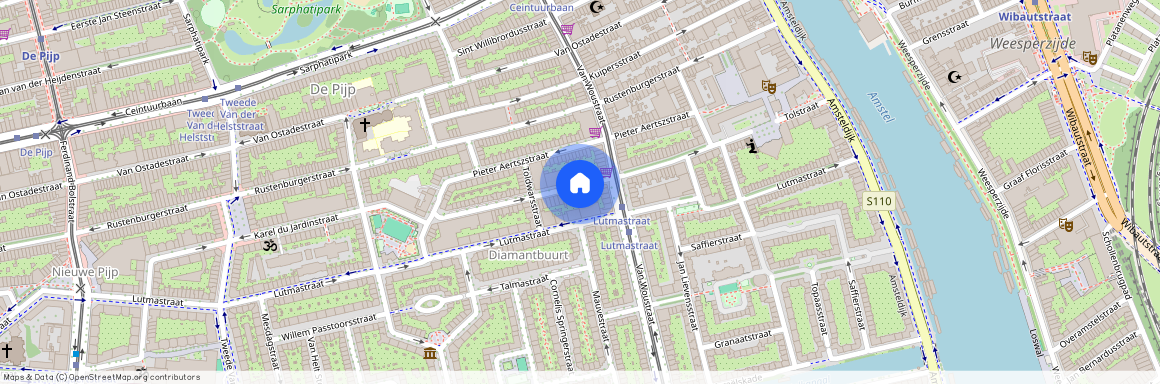 Tolstraat 88-2, 1073 SE, Amsterdam