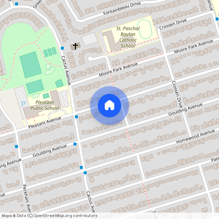 259 Pleasant Avenue Unit# Bsmnt, Toronto