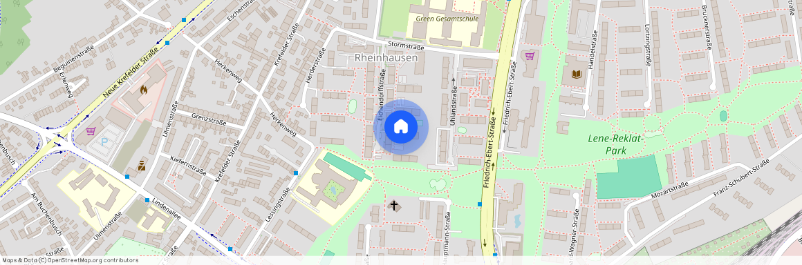 Eichendorffstraße 25, 47226 Duisburg