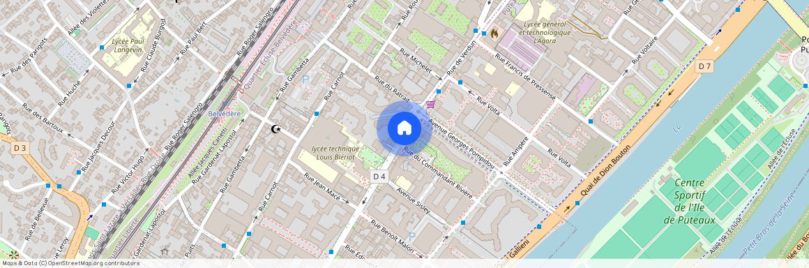 Rue de Verdun, Suresnes