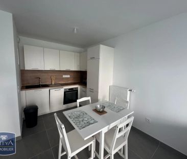 Appartement à louer 2 pièces 39.47m² - Photo 1