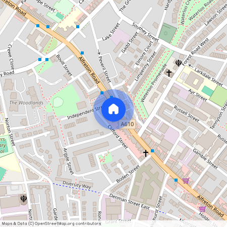 A Star, 197 Alfreton Road, Nottingham, NG7 3NW, United Kingdom