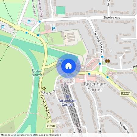 Tattenham Crescent, Epsom